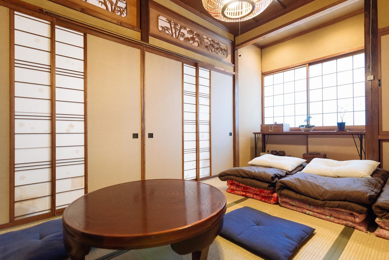 Guest House Enishi Toyama Station Exterior foto